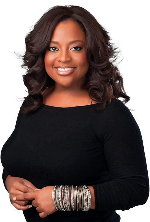 This is a headshot of Sherri Shepherd, co-emcee at the Healthier 901 Fest