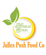 Logo for Julles Posh Food
