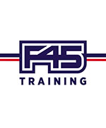 Logo for F45 Training