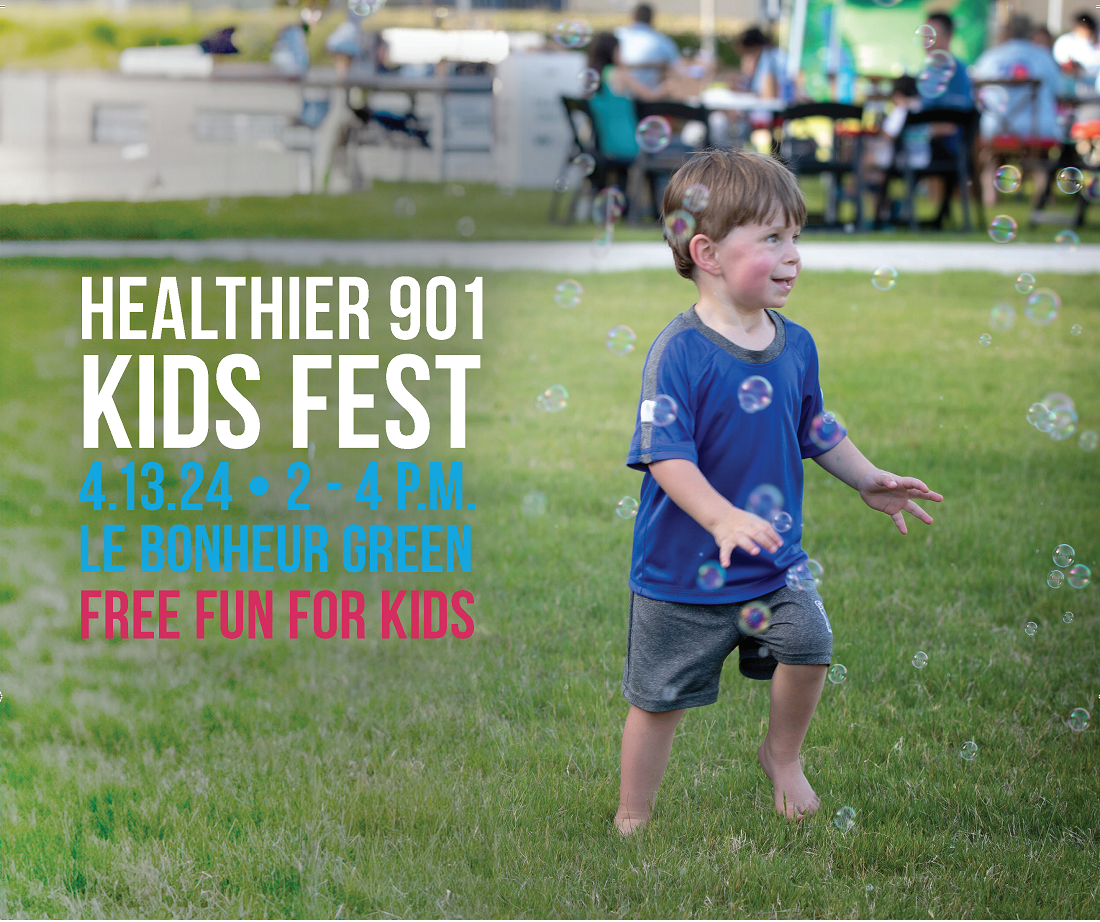 Healthier 901 Kids Fest
