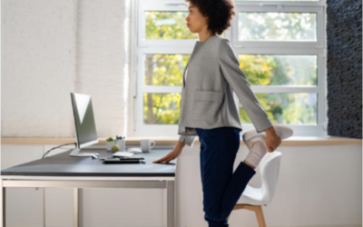 Eight at-your-desk Exercises to Combat Risks of Sitting