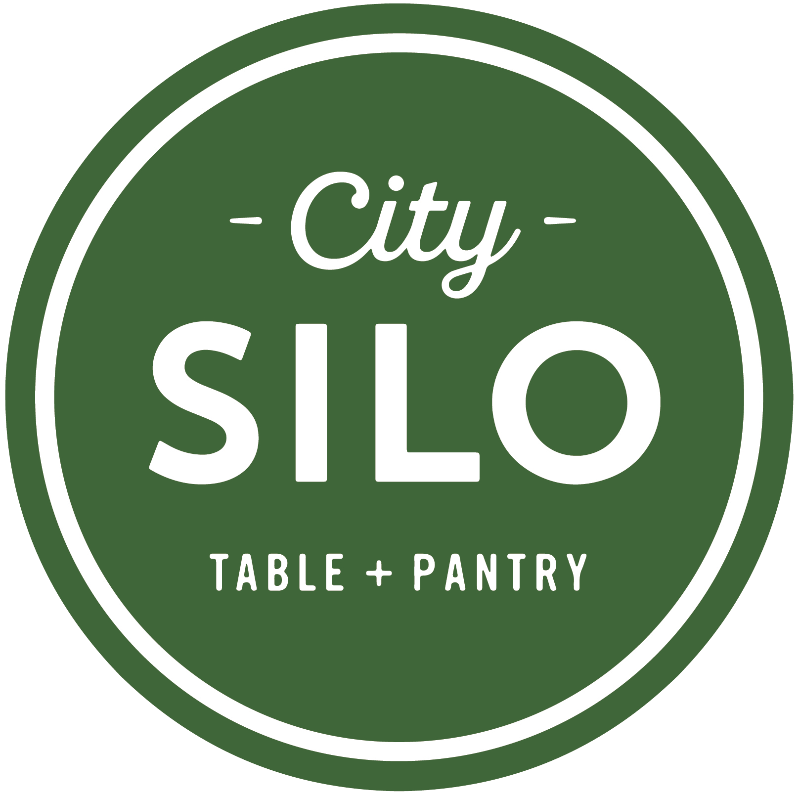 City Silo Table + Pantry