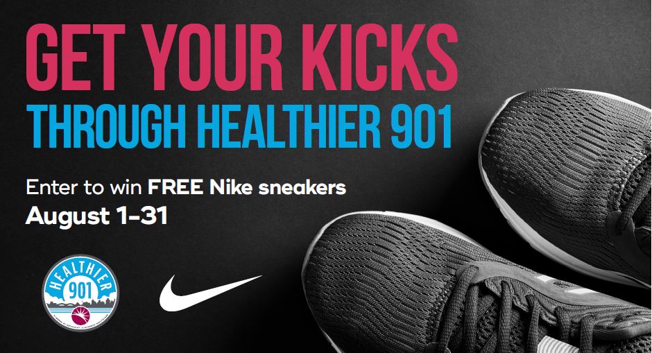 Nike Giveaway Healthier 901 Methodist Le Bonheur Healthcare