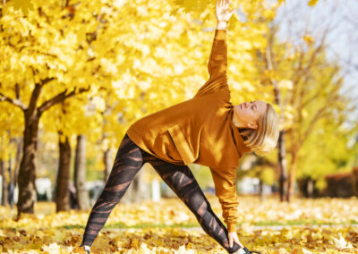 Fall Into Fun Outdoor Fitness Opportunities