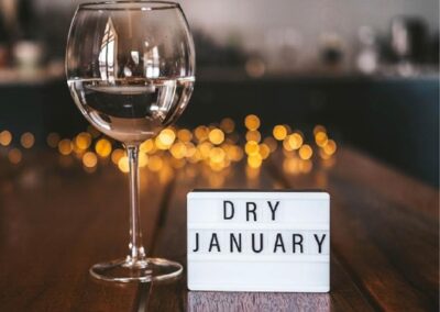 Dry January: A Good Time to Evaluate Our Relationship with Alcohol