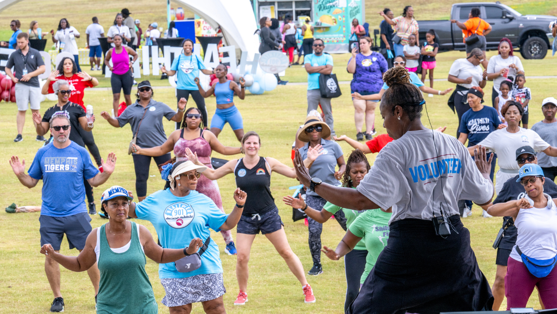 Image from previous Healthier 901 Fest