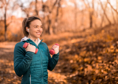 Stronger in Winter: Build Muscle When It’s Cold Outside