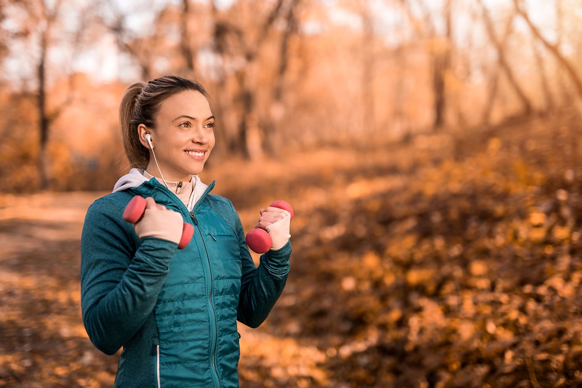 Stronger in Winter: Build Muscle When It’s Cold Outside