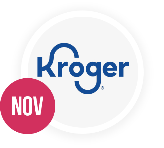 nov25 Nov 2025 - $100 Kroger Gift Card