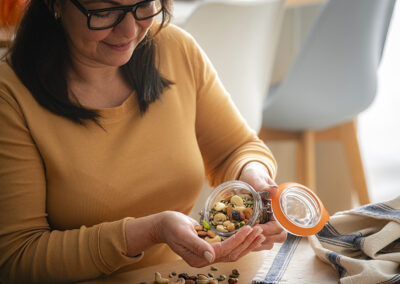 Healthy, Flavorful Snacks to Fuel Your Road to Fitness