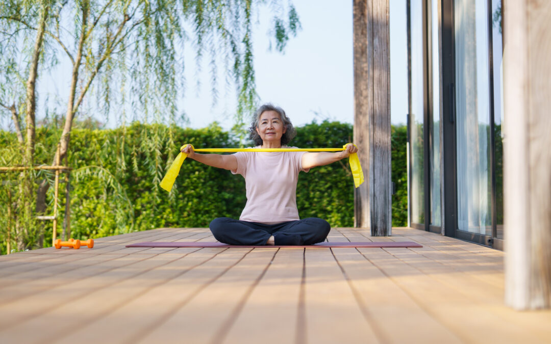 Strong at Every Age: Four Simple Habits That Support Healthy Longevity